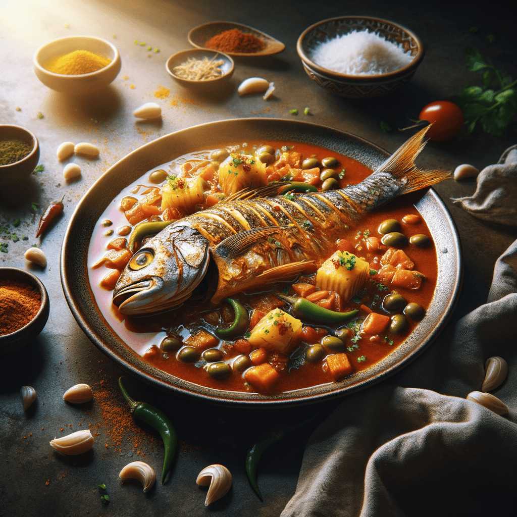 Persian Sour Fish Stew with Dried Lime (Khoresht-e Mahi)
