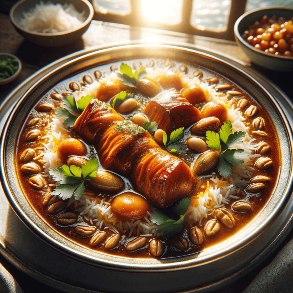 Traditional Persian Leek and Lamb Stew (Khoresh Tareh)