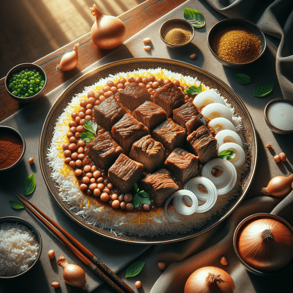 Herb-Rich Green Plum Stew (Khorash Gojeh Sabz)