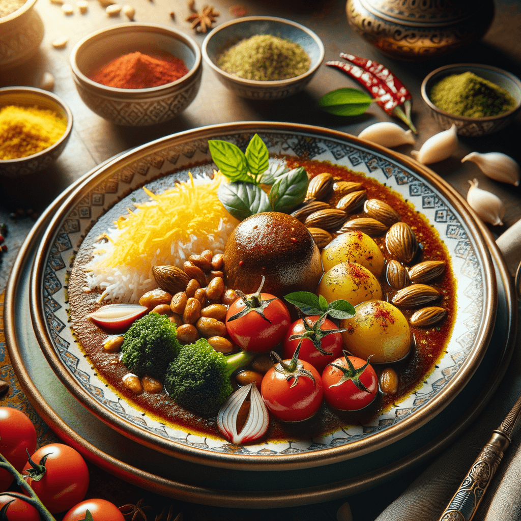 Classic Persian Zucchini and Eggplant Stew (Khoresh Kadu Bademjan)