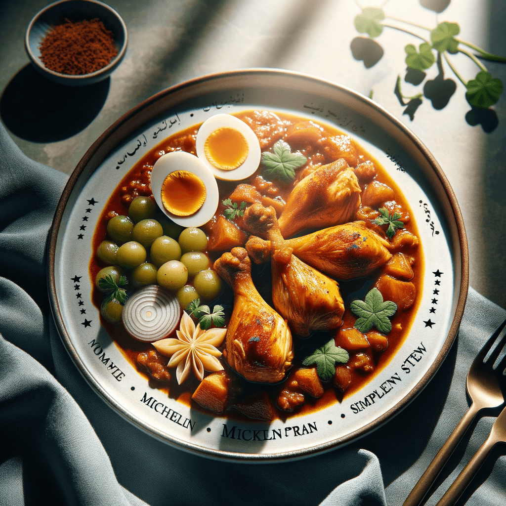 Khoresh Morgh Saadeh – Simple Persian Chicken Stew