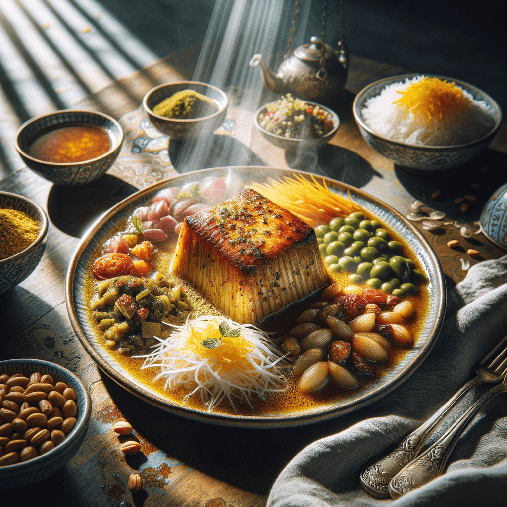 Mushroom Lamb Roast (Jigo Ghearch)