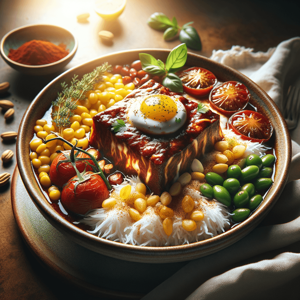 Garlic-Studded Beef Leg Roast (Zighogou)