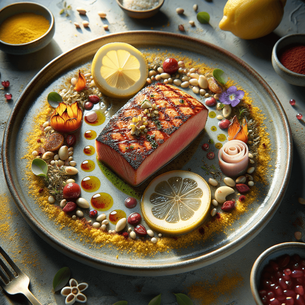 Polish Lemon-Herb Fish Fillet (Fileh Limoo Lehestani)