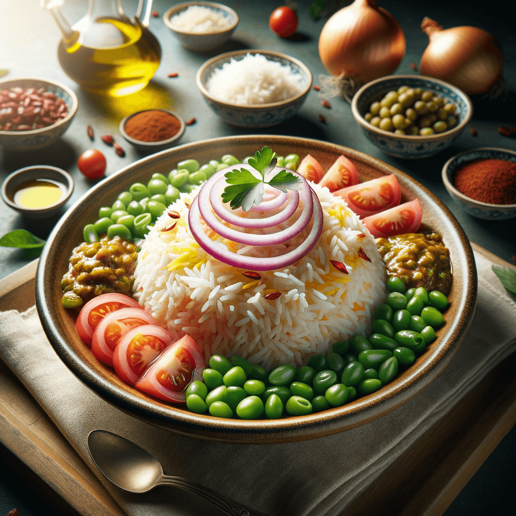 Classic Mexican-Style Tomato Rice (Arroz Rojo)