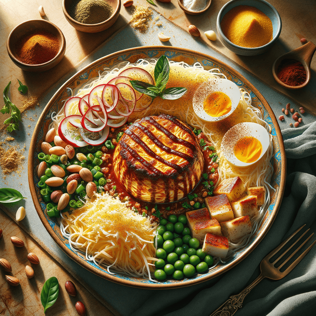 Herbed Microwave Cream Sauce with Tarragon and Mint