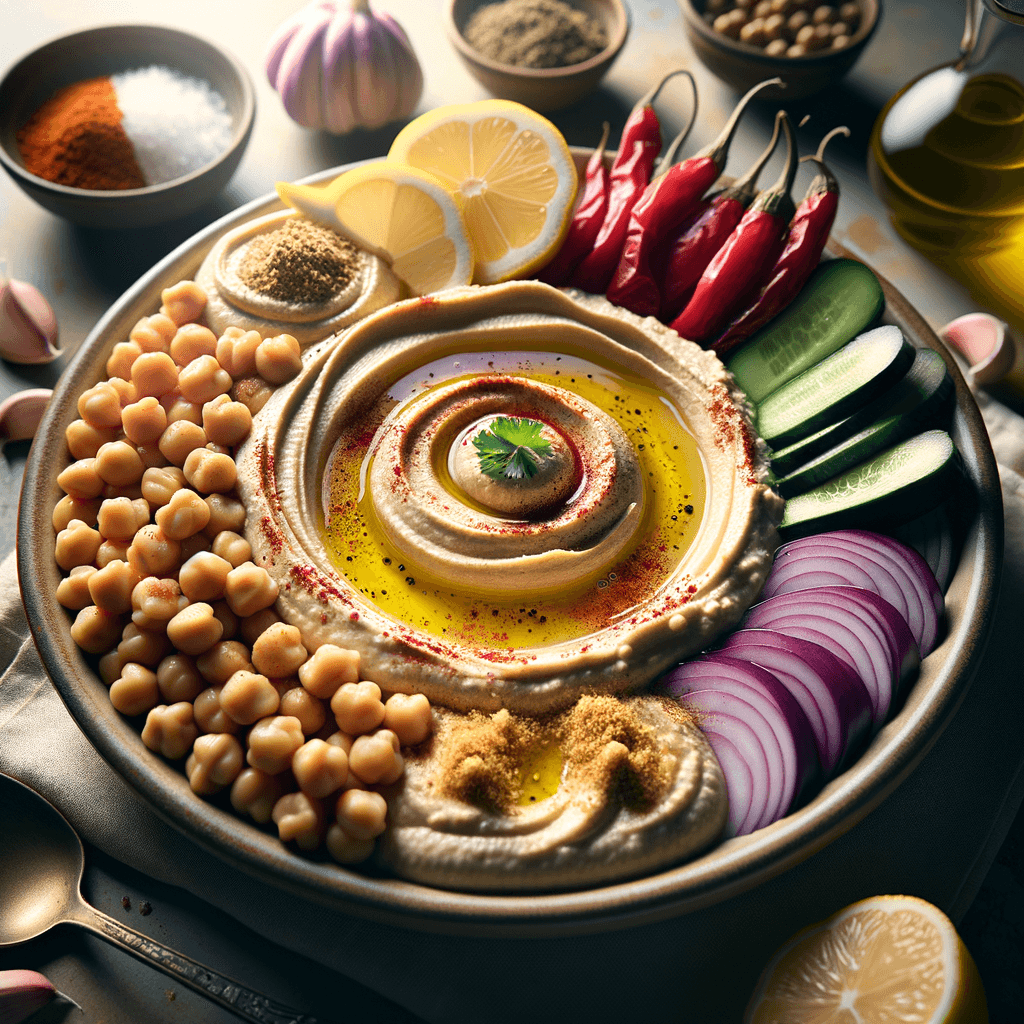 Creamy Classic Yogurt Hummus