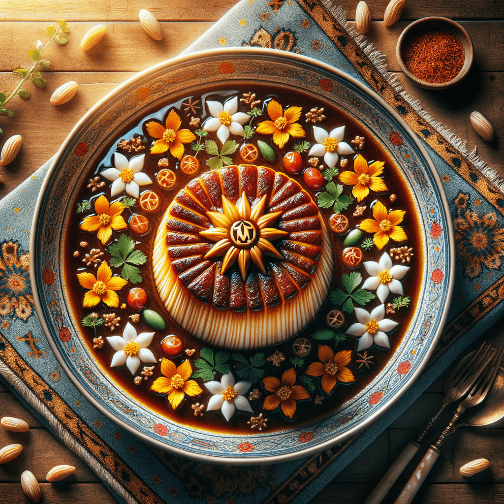 Sweet Yogurt Soup with Milk and Bread (Goor-e Mast)