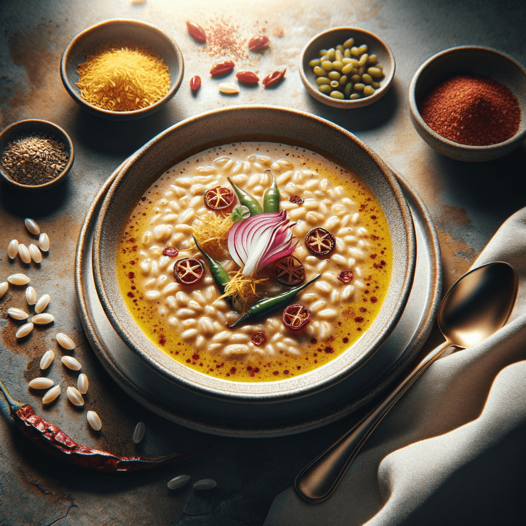 Creamy Persian Barley Soup (Soup-e Jo)