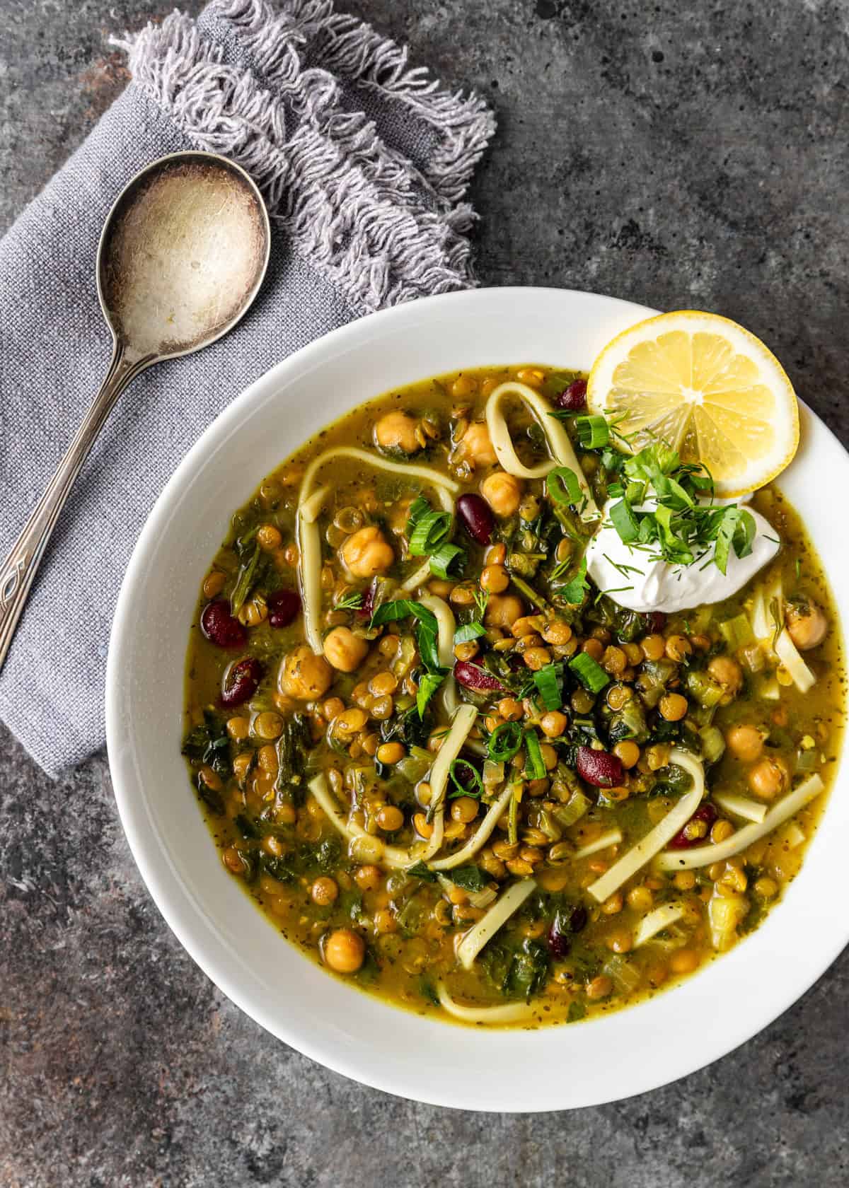Persian-Style Chicken Noodle Soup (Soop Reshteh Farangi)