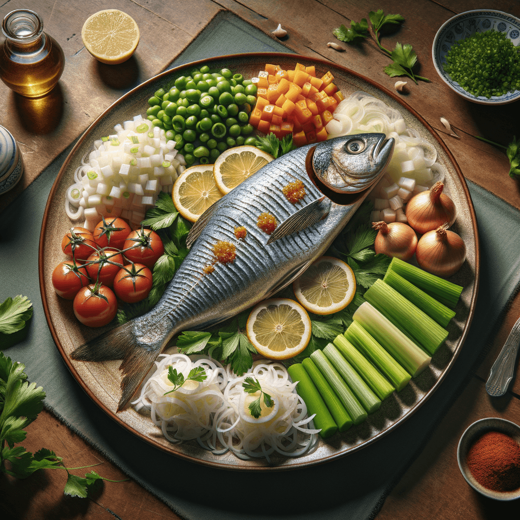 Classic Persian Fish Stock (Asareh Mahi)