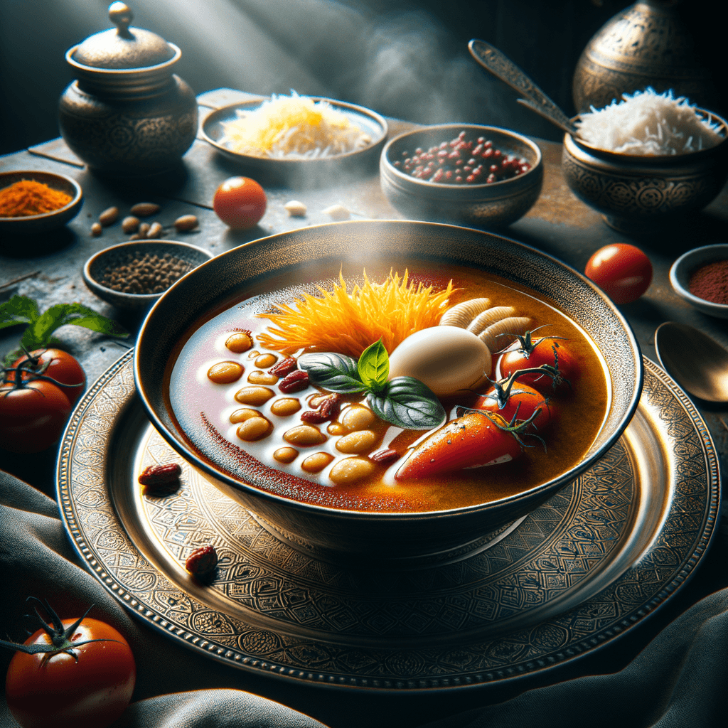 Scottish-Style Beef and Barley Soup (Ash-e Eskatlandi)