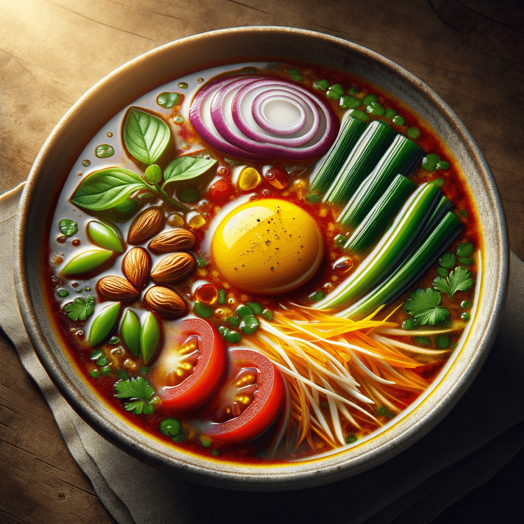 Classic Julienne Vegetable Soup (Sop-e Zhuleyn)