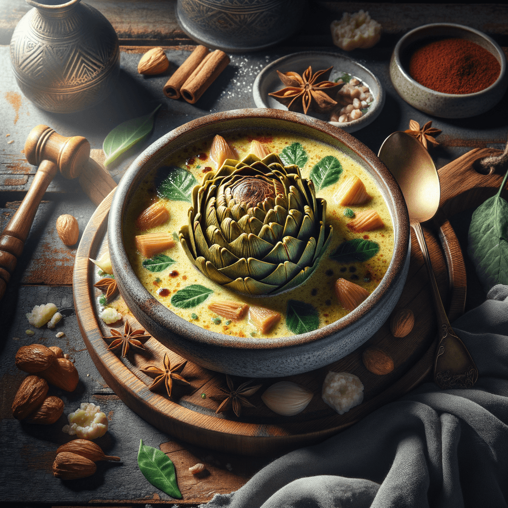 Classic French-Style Artichoke Potage