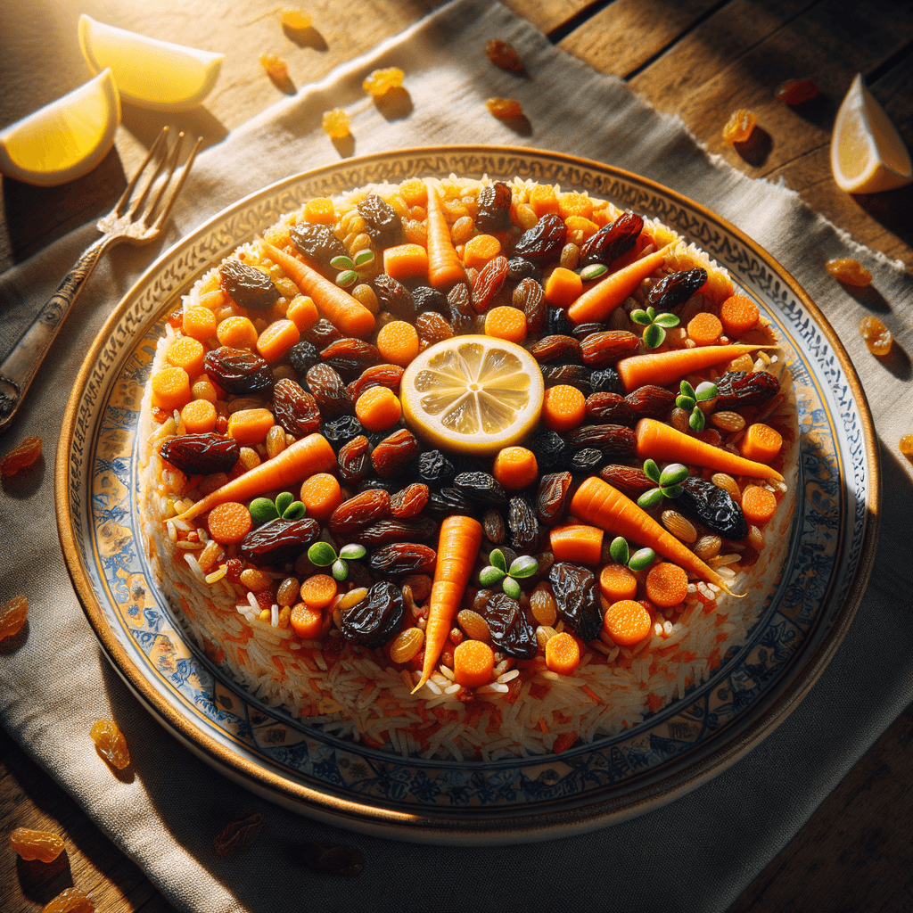 Persian-Style Raisin Carrot Salad (Keshmeshi)