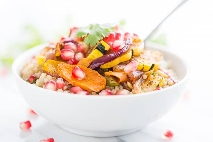 Mediterranean-Style Roasted Vegetables (Sabzijat Beryan)