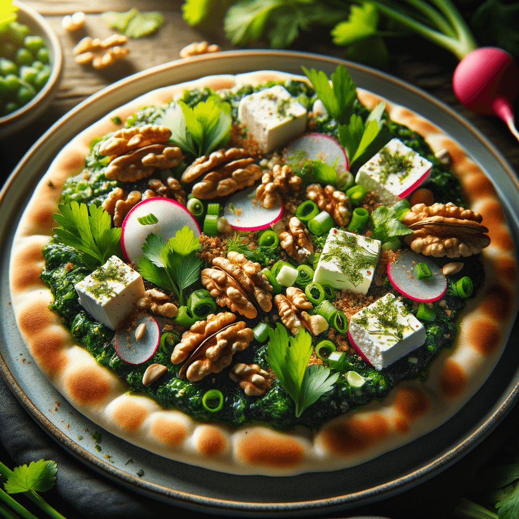 Persian Herb and Feta Mezze (Sabzi va Panir-e Majlesi)