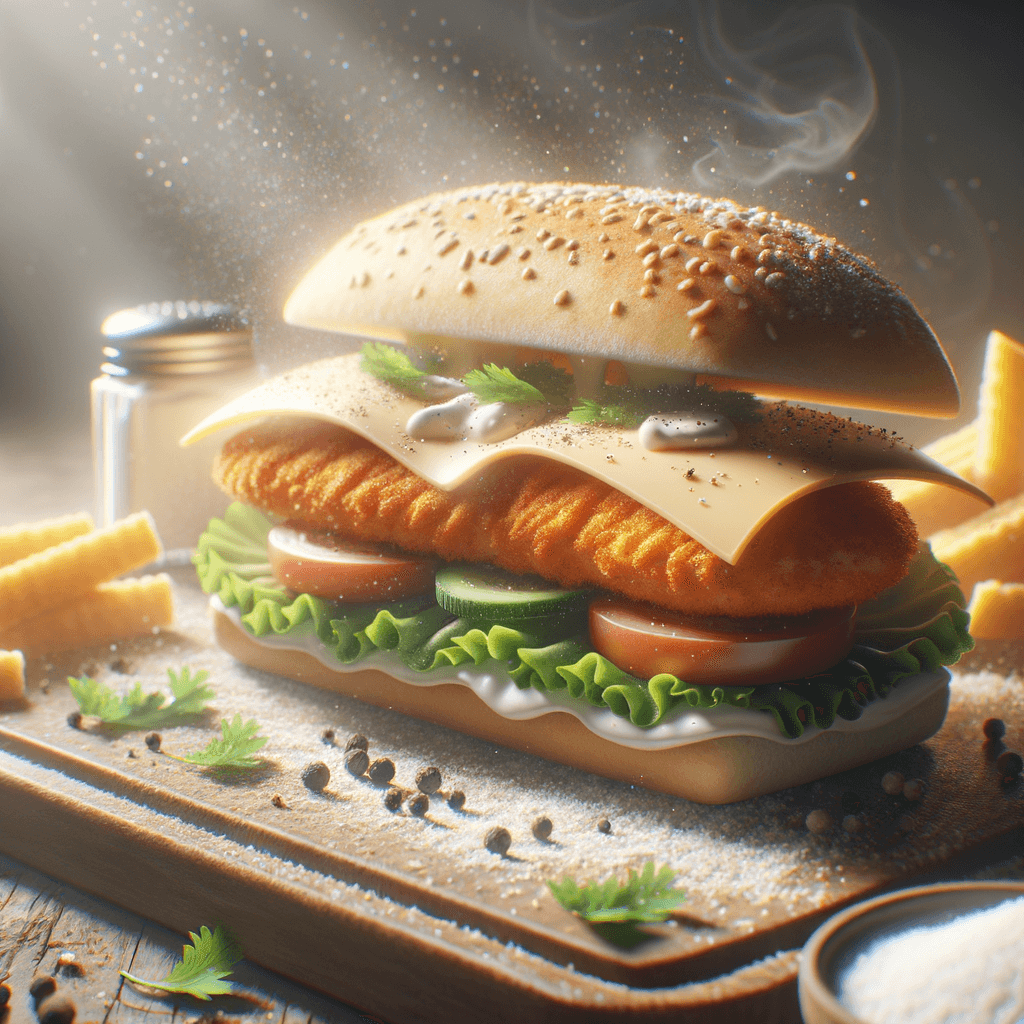 Savory Chicken & Mushroom Mozzarella Baguette