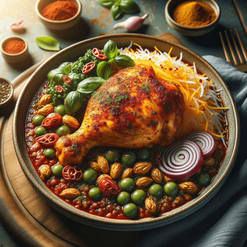 Crispy Spicy Fried Chicken Strips (Morgh Espaysi)