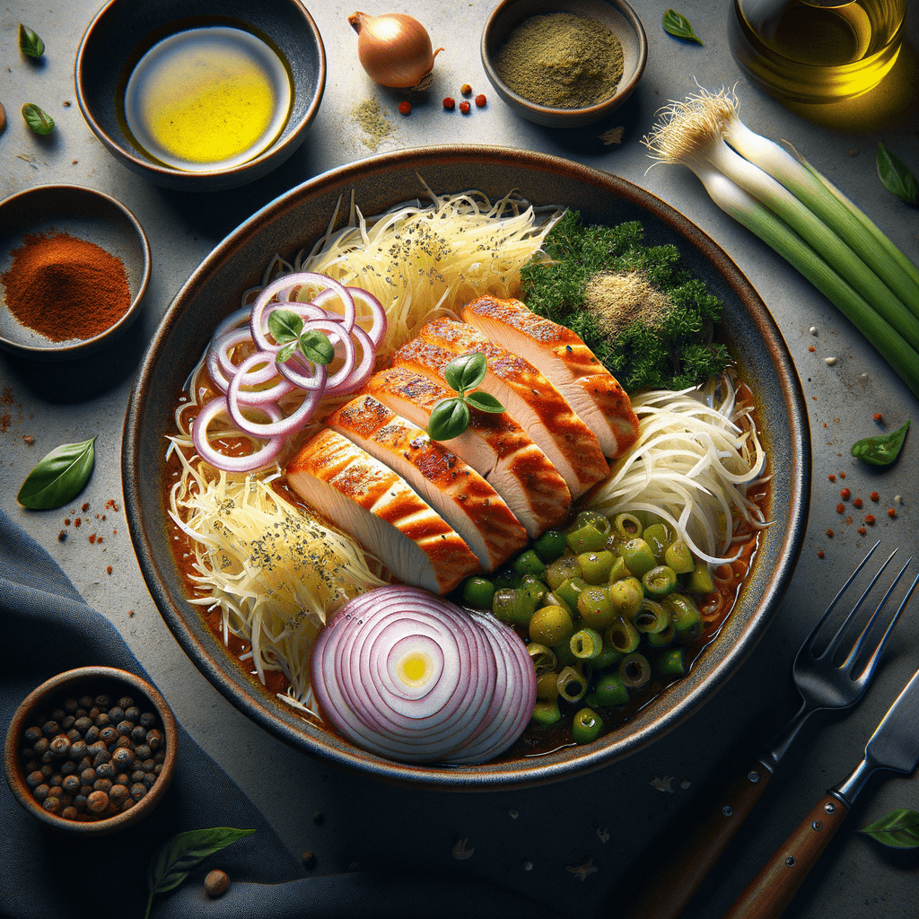 Classic Chicken Chop Suey Stir-Fry