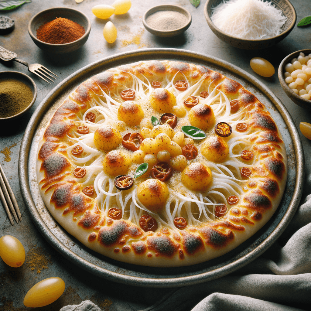 Loaded Stuffed Potato Pizza Boats