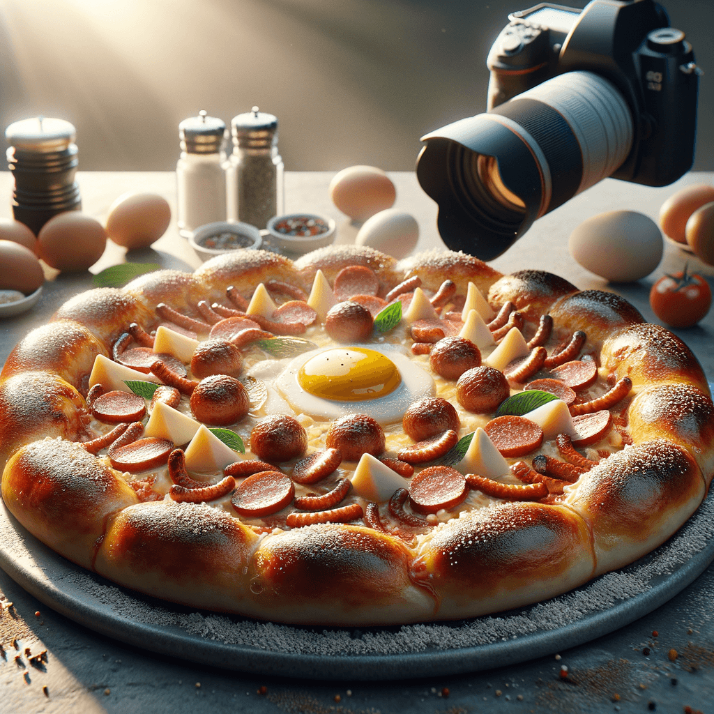 Homemade Sausage & Bell Pepper Pizza