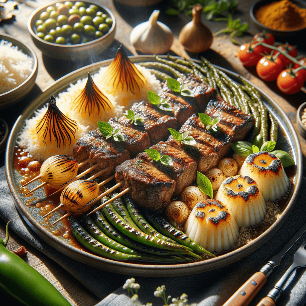 Aromatic Persian-Style Grilled Meat (Goosht Kababi Mo'atar)