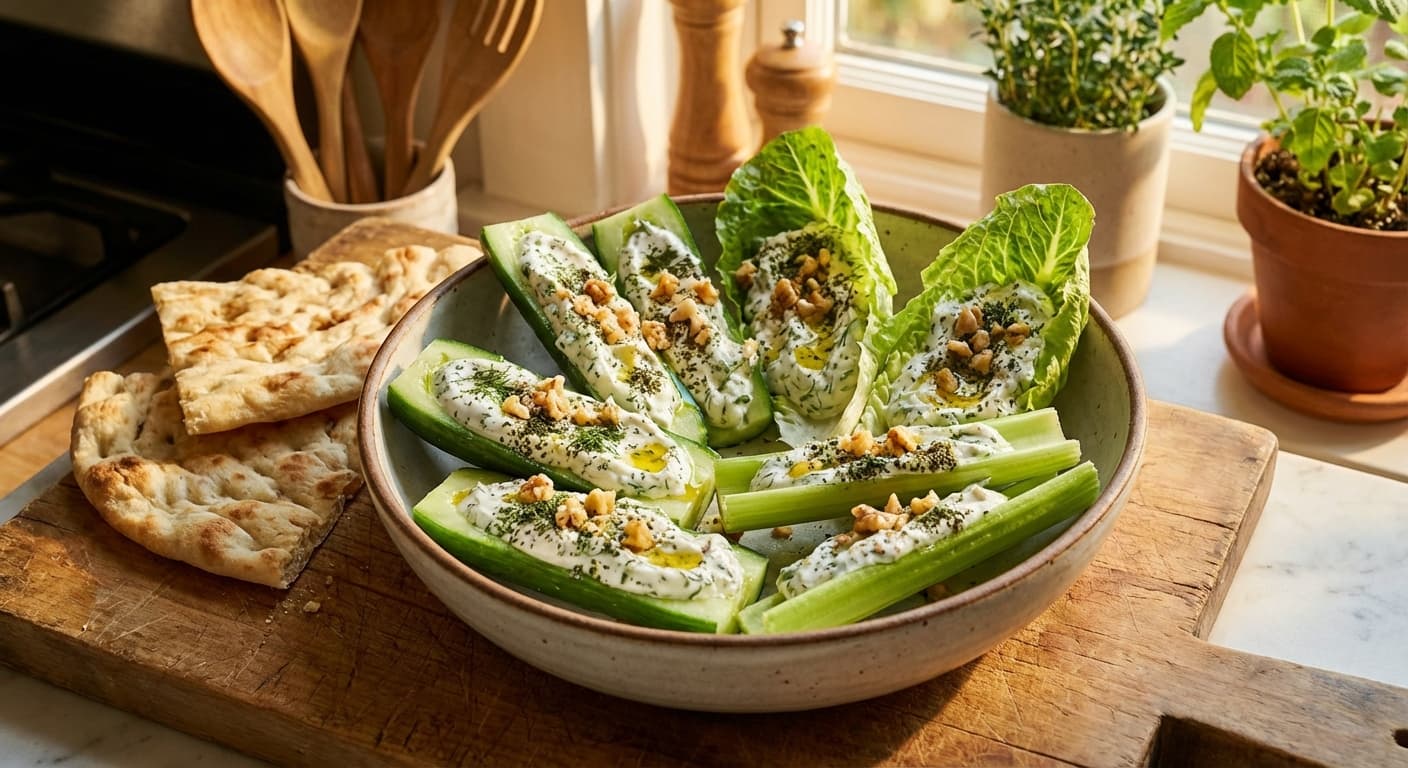 Sabzi Khordan Dolmeh — Persian-Style Stuffed Herb & Yogurt Hors d’Oeuvres - authentic persian recipe