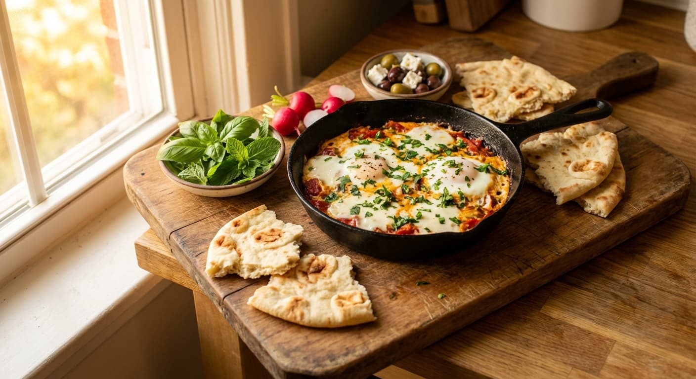 Omelet-e Gojeh Farangi — Persian Tomato and Cheese Omelet - authentic persian recipe