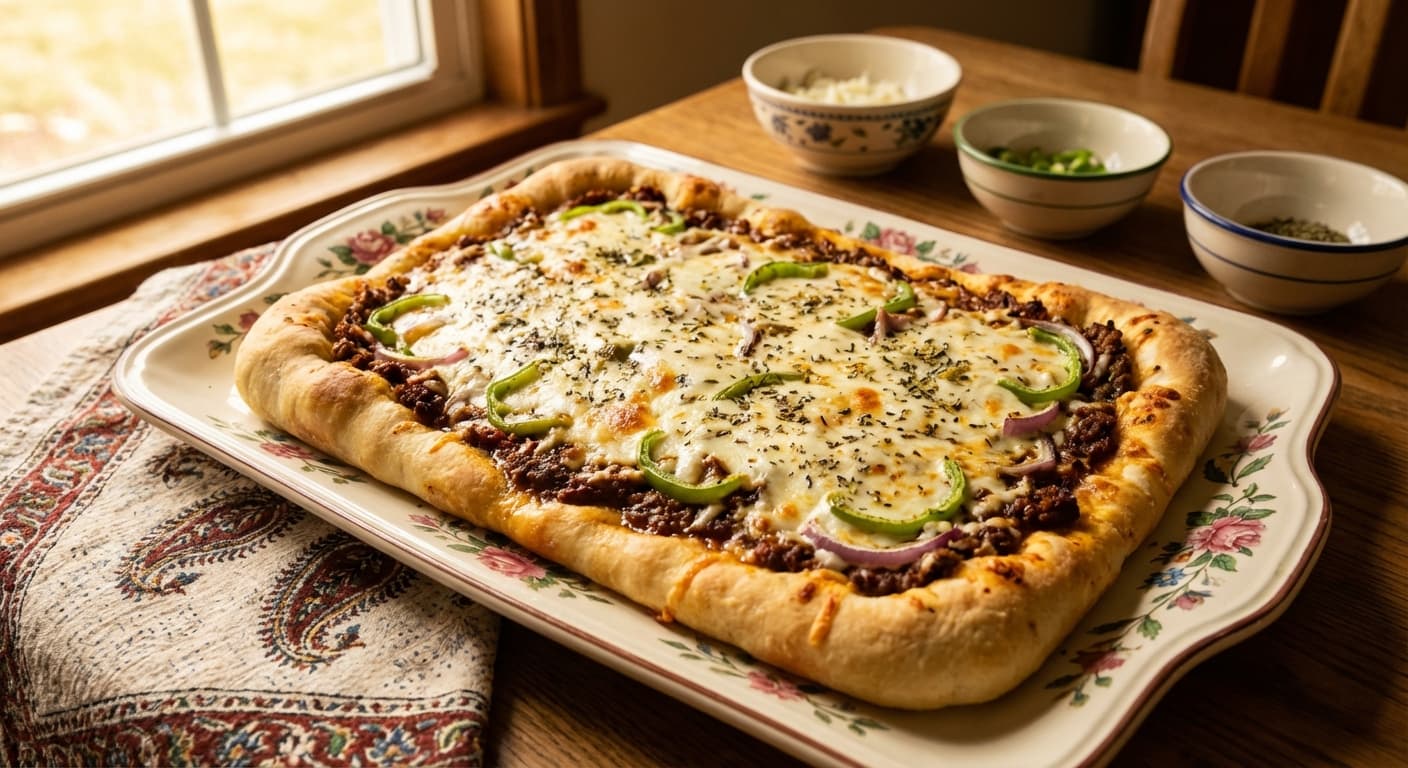 Pitzayeh Goosht — Persian Meat Pizza - authentic persian recipe