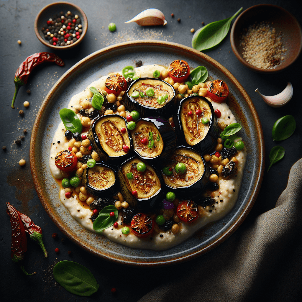 Classic Italian Eggplant Involtini with Three Cheeses