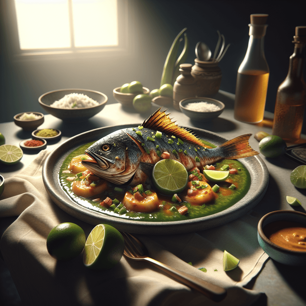 Classic Pescado a la Veracruzana