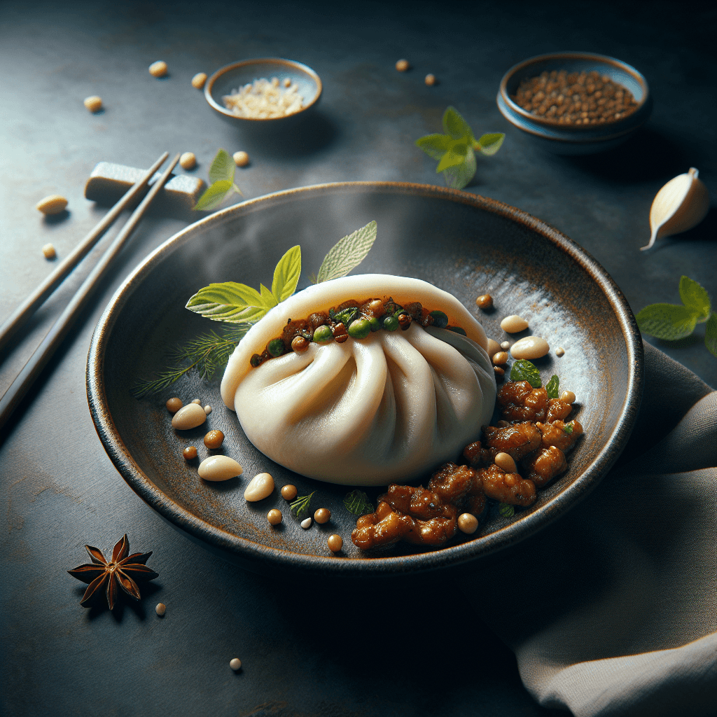 Classic Taiwanese Gua Bao (Braised Pork Belly Buns)