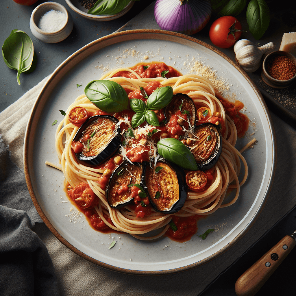 Classic Sicilian Pasta alla Norma