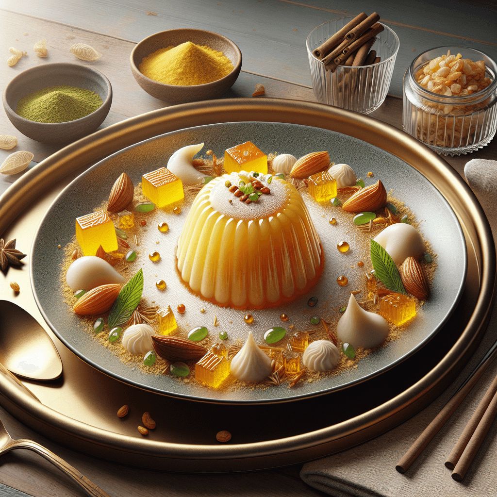 Classic South Indian Rawa Kesari