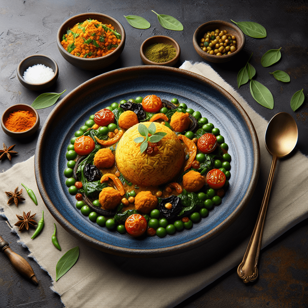 Classic Karnataka-Style Bisi Bele Bath