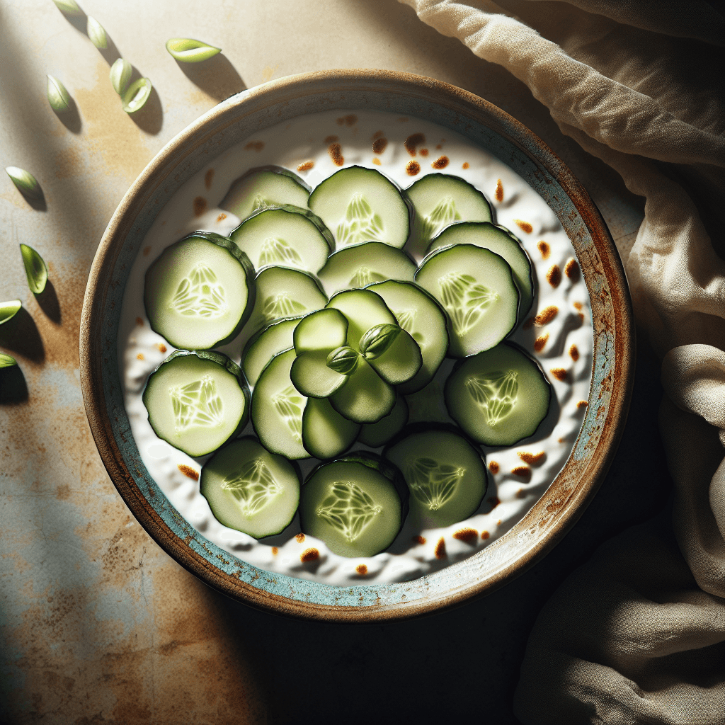 The Royal Silk Road Yogurt: Mast-o-Khiar