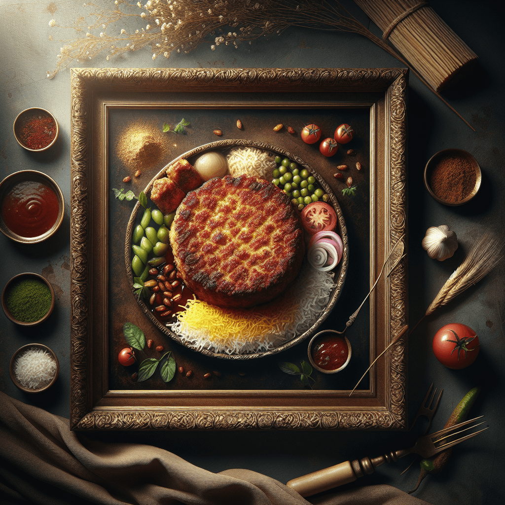 Kotlet (Persian Meat Patties)