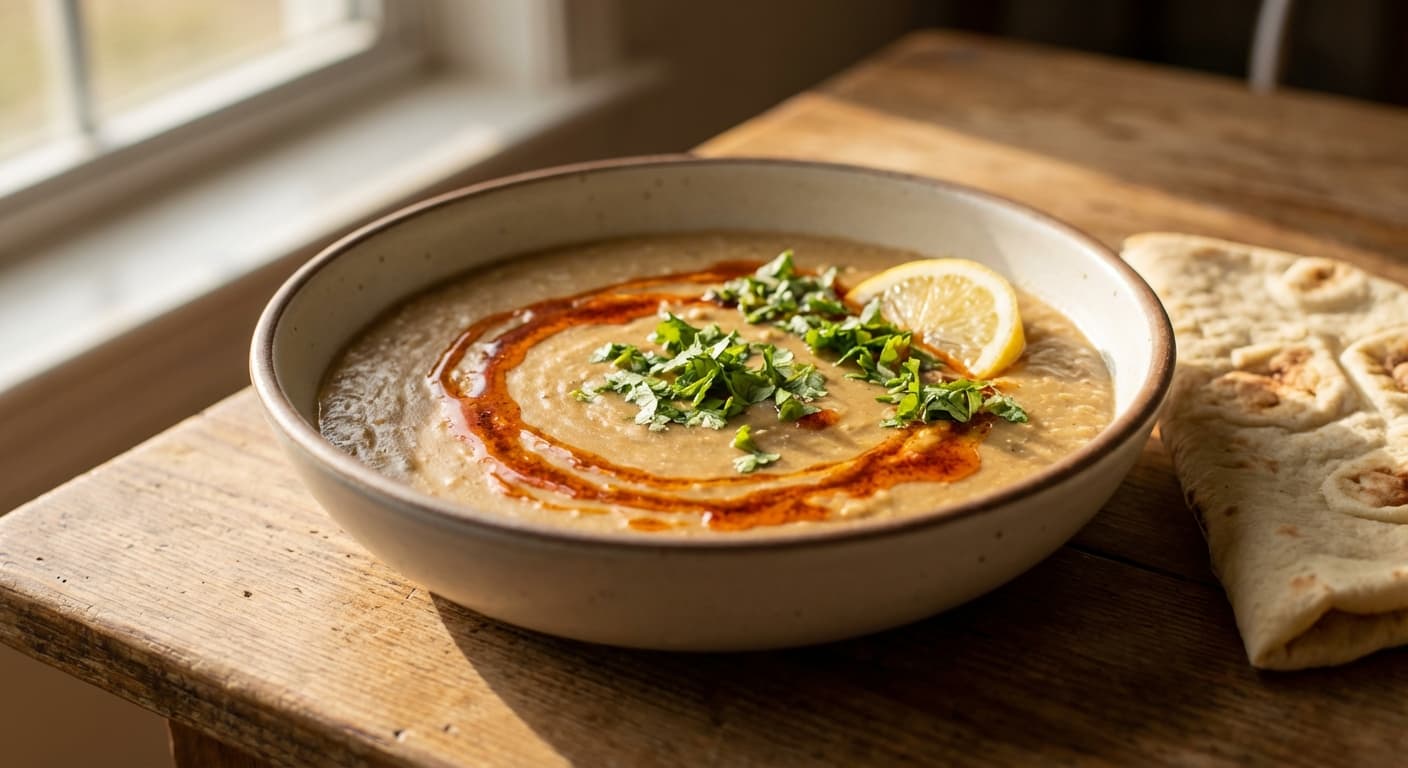 Haleem — Afghan Slow-cooked wheat and meat, silky and rich - authentic afghan recipe