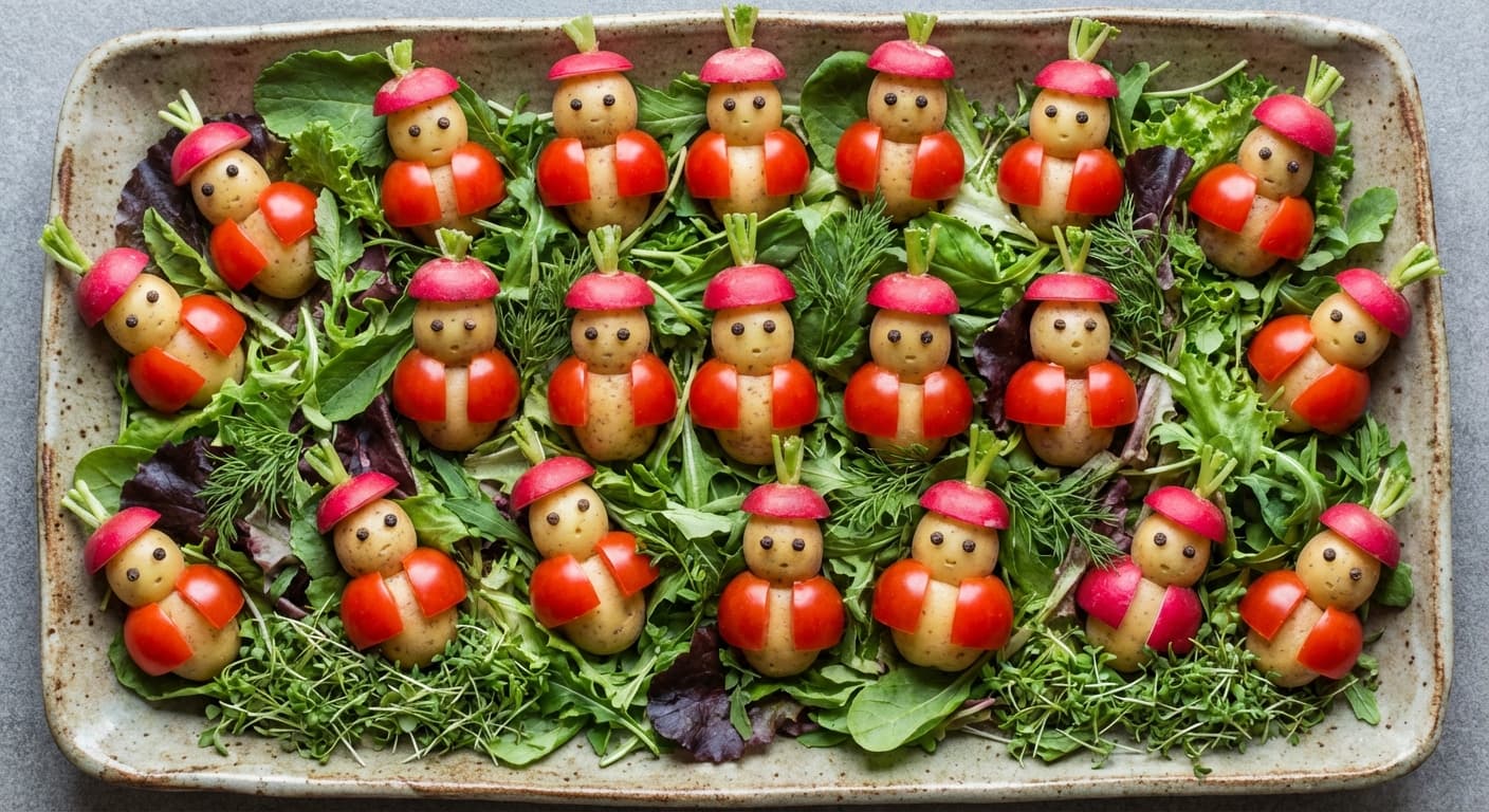 Agha Koocooloo — Whimsical Persian Garden Appetizer - authentic persian recipe