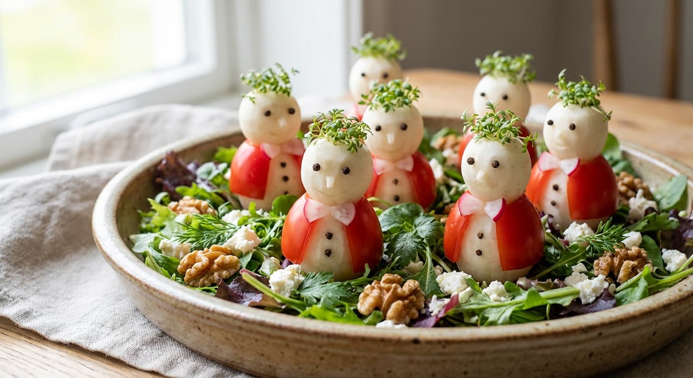 Agha Koocooloo — Whimsical Persian Garden Vegetable Characters - authentic persian recipe