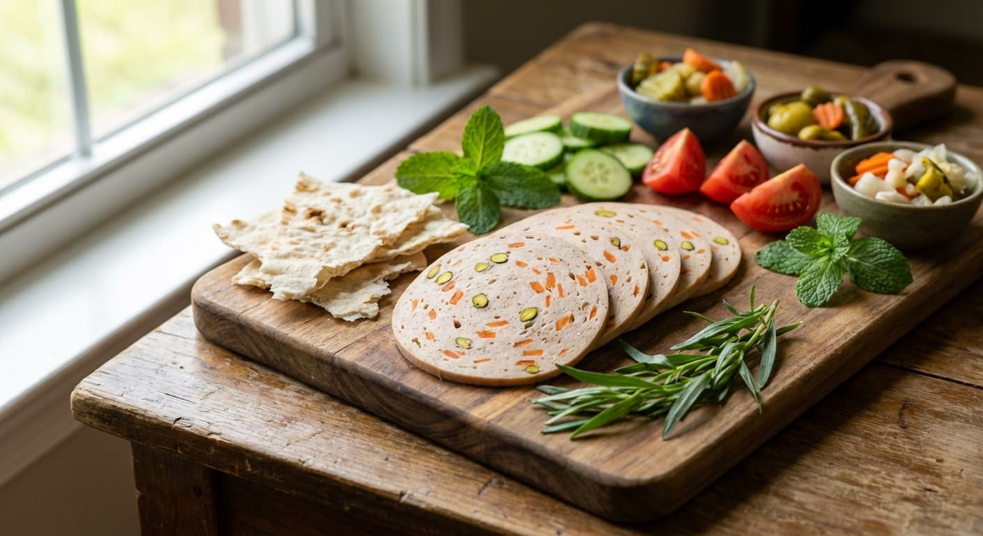 Authentic Kaalbaas Morgh — Persian-Style Chicken Mortadella Roll - authentic persian recipe