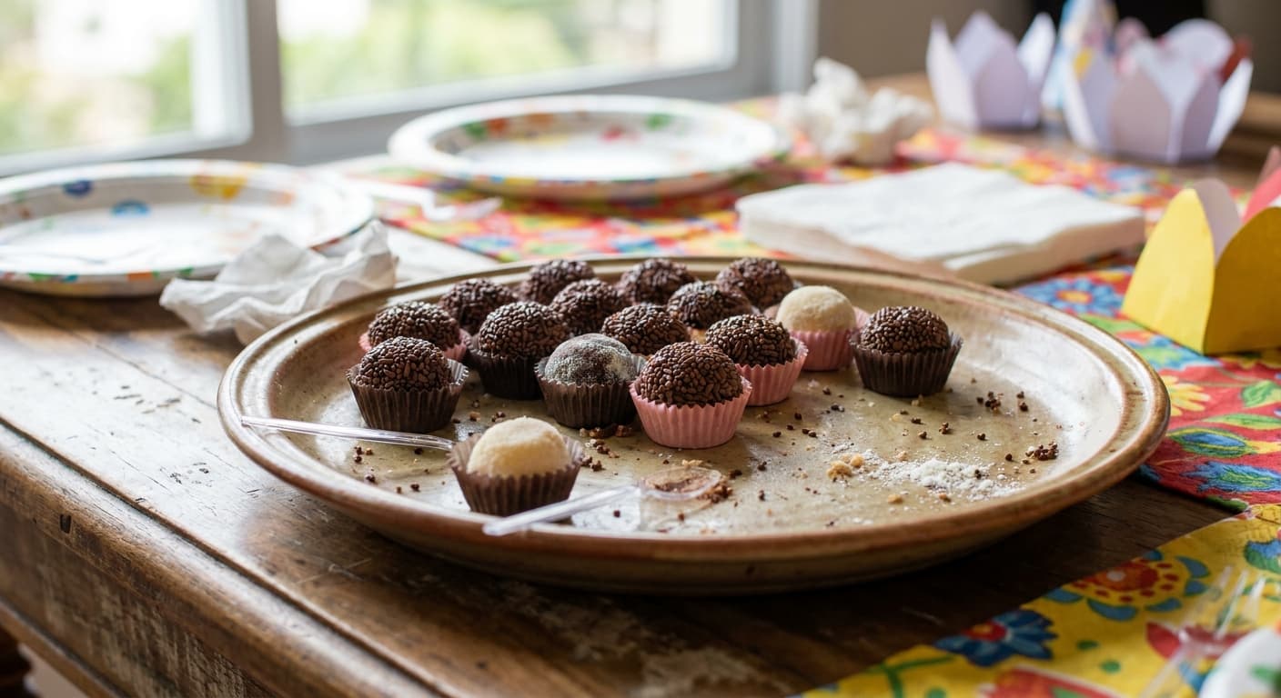 Brigadeiro — Brazilian Chocolate Party Truffles - authentic brazilian recipe