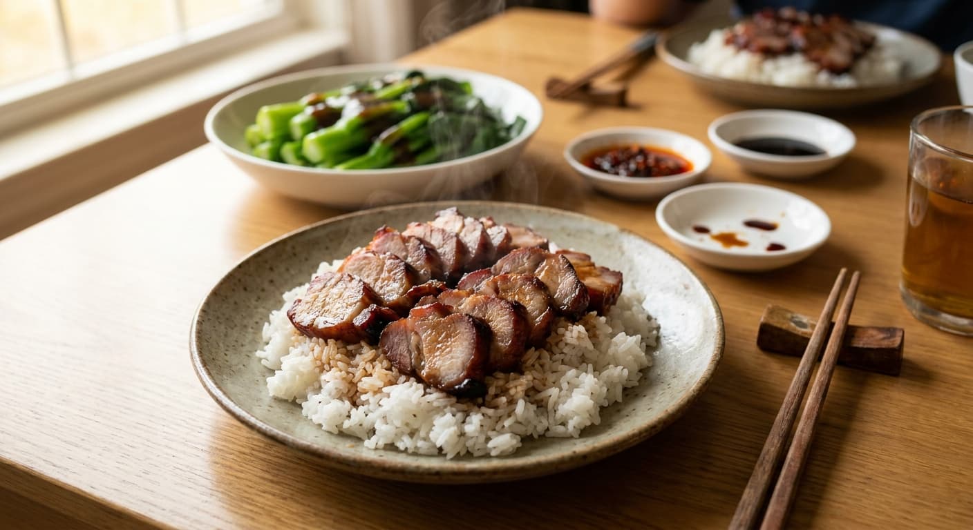 Char Siu — Cantonese Honey-Glazed Barbecue Pork - authentic chinese recipe