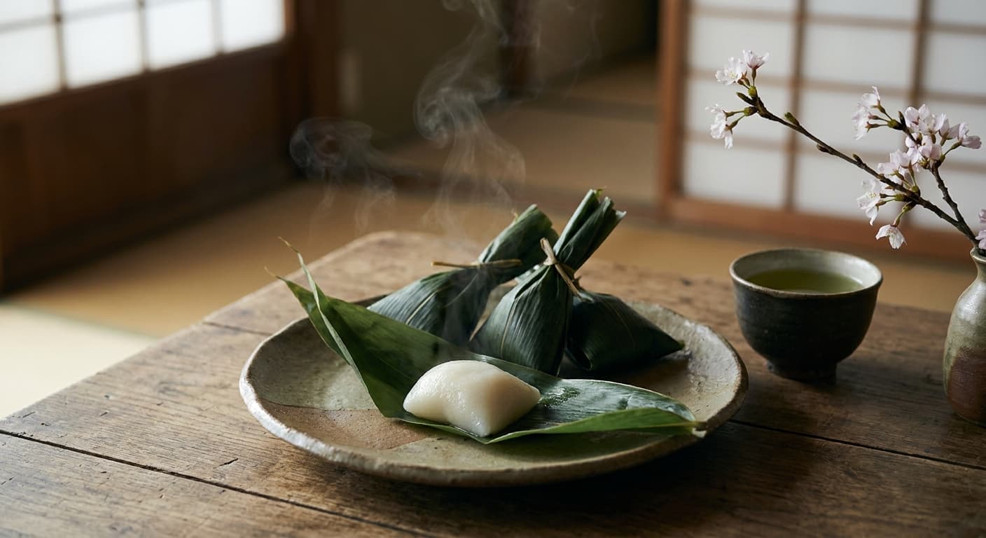 Chimaki (粽) - authentic japanese recipe