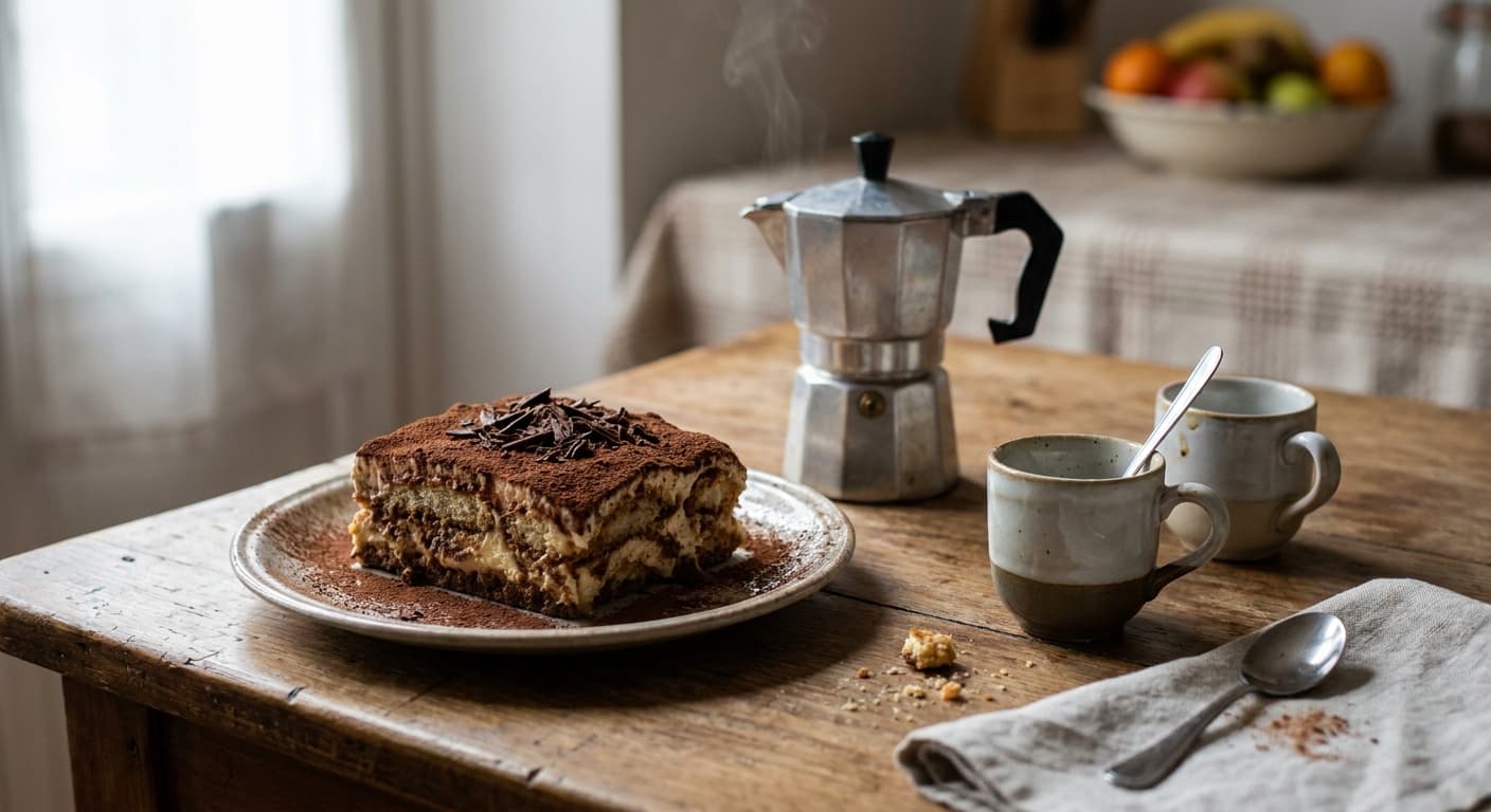 Tiramisu — Classic Coffee-Mascarpone Layered Dessert - authentic italian recipe