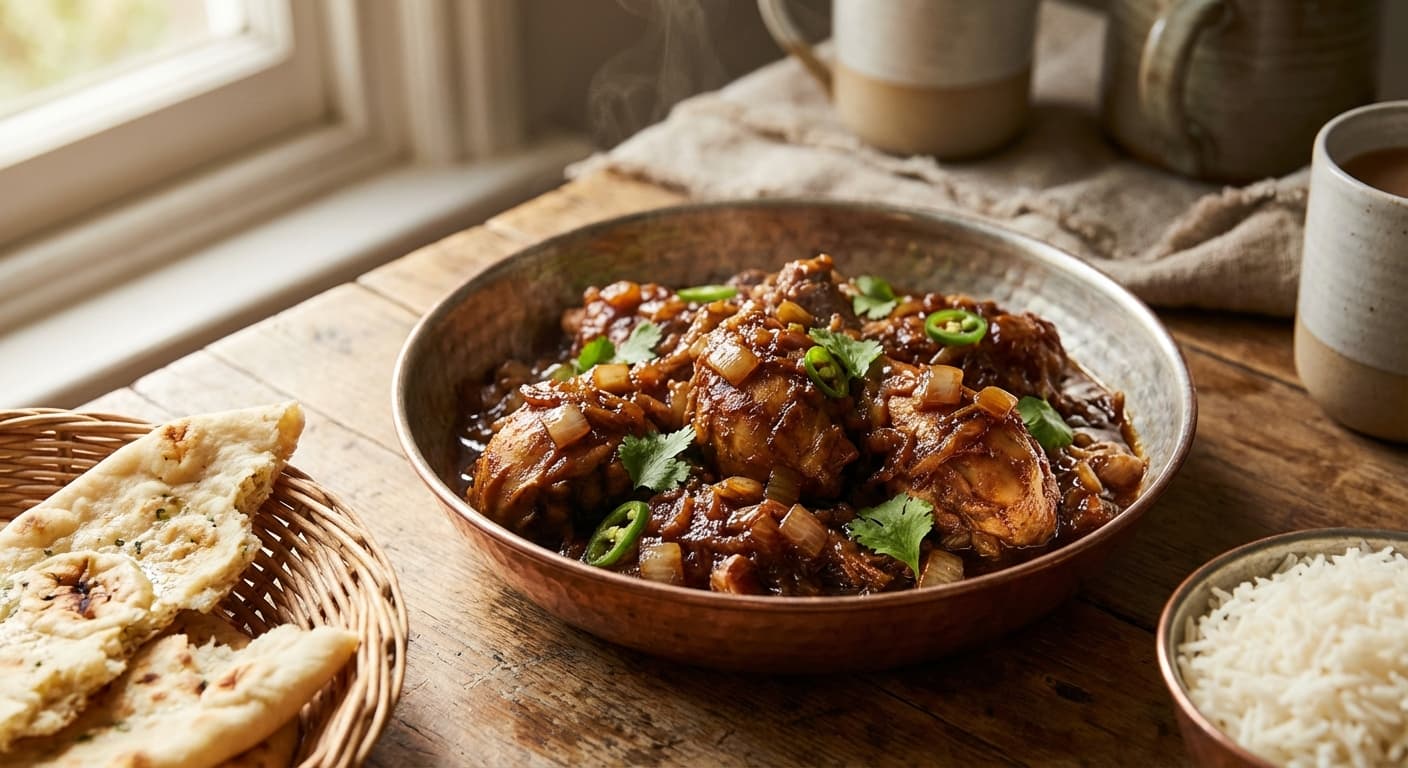Do Piaza Murgh — Afghan Chicken with Double-Onion Curry - authentic afghan recipe