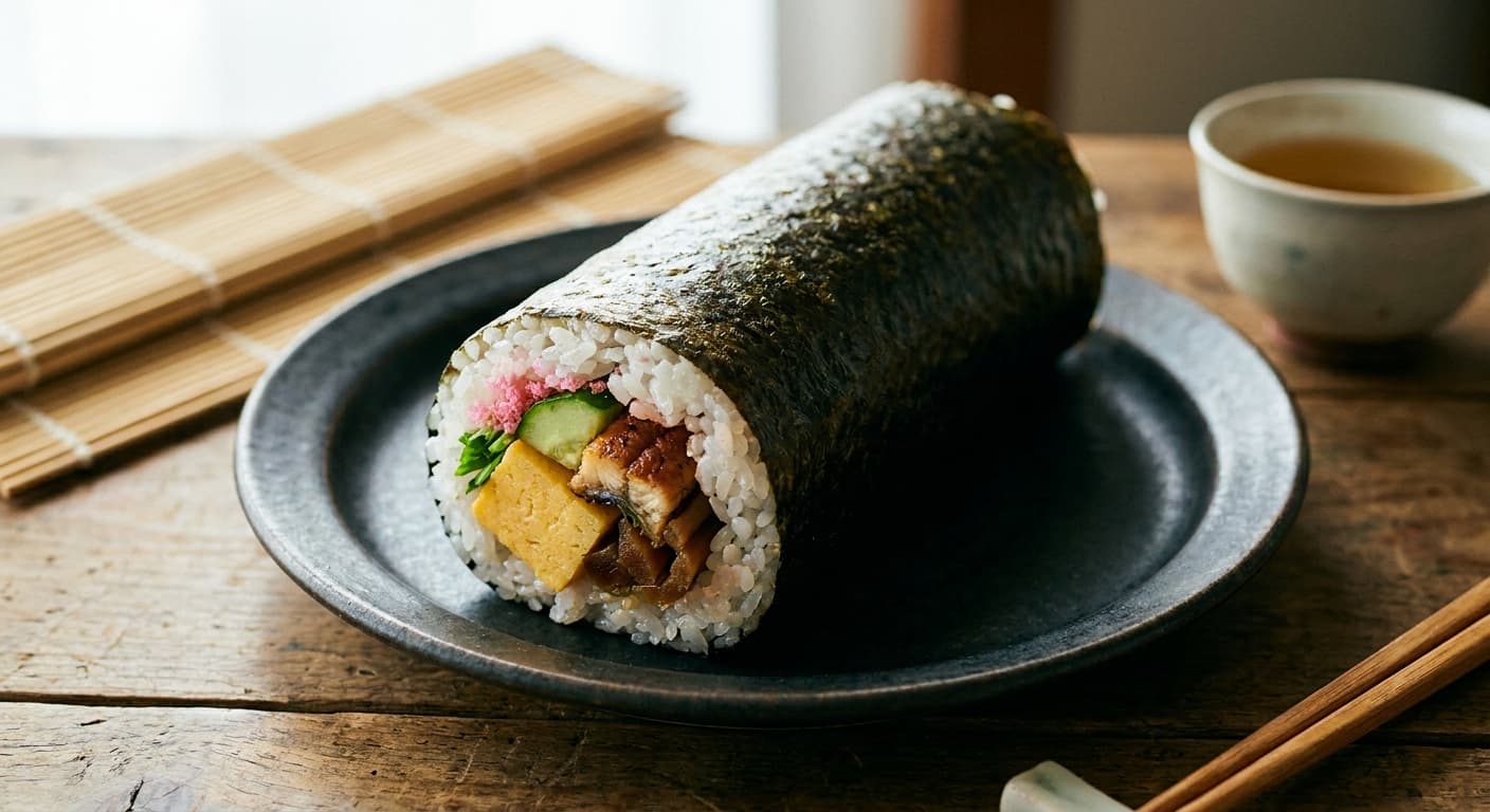 Ehomaki (恵方巻き) - authentic japanese recipe