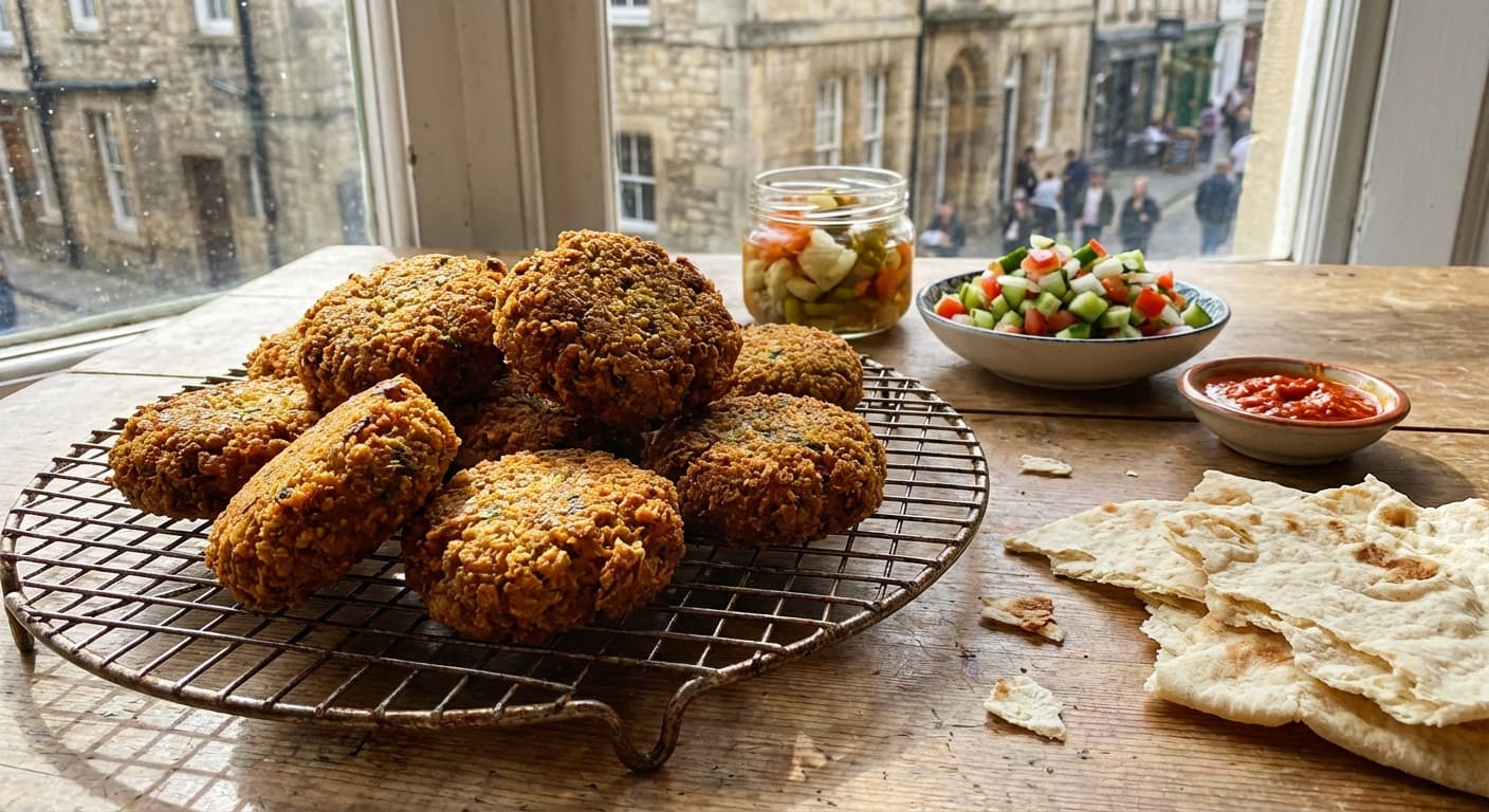 Falafel Abadani - Khuzestani Falafel: The Spicy Soul of Abadan - authentic persian recipe