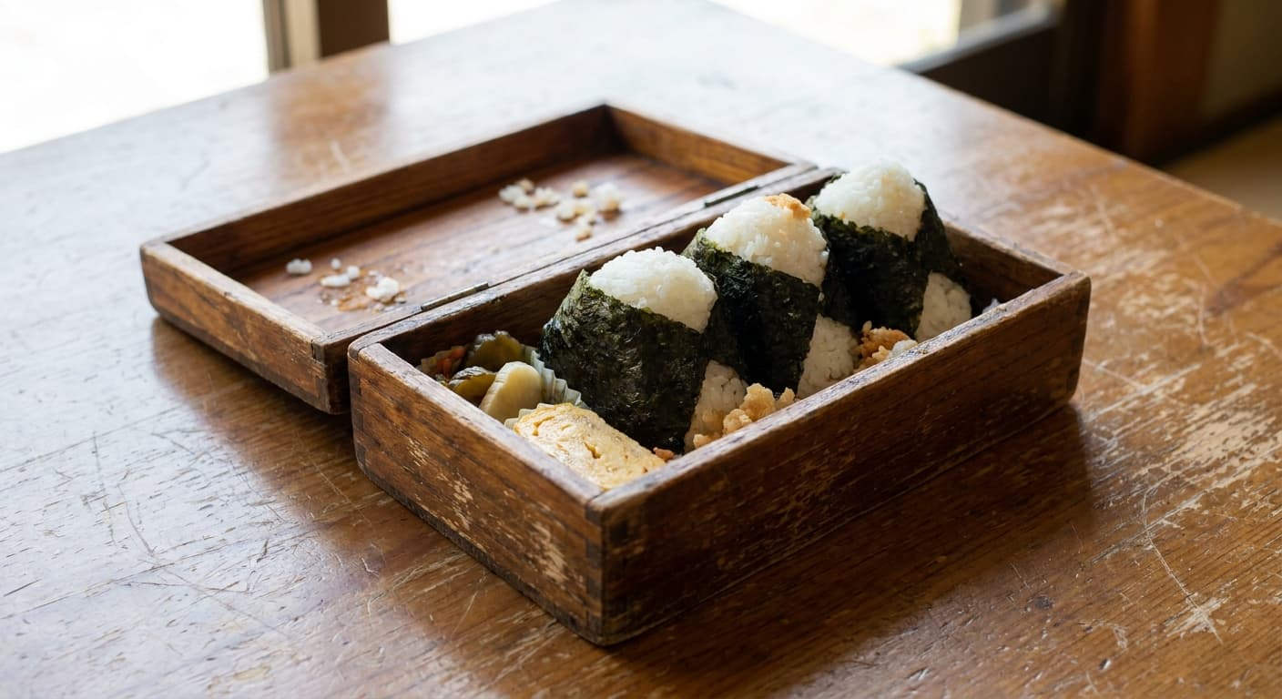 Filled Onigiri — Japanese Rice Balls with Classic Fillings - authentic japanese recipe